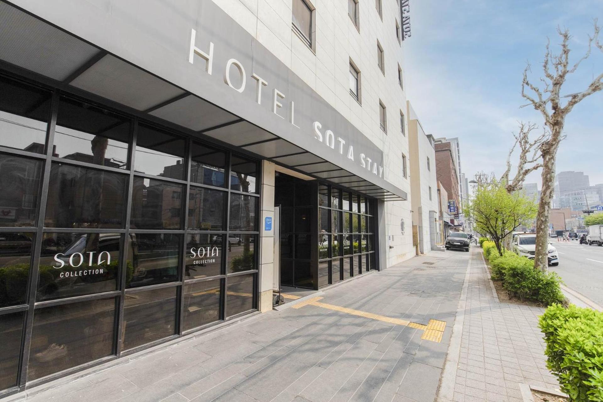 Sota Stay Hotel Σεούλ Εξωτερικό φωτογραφία